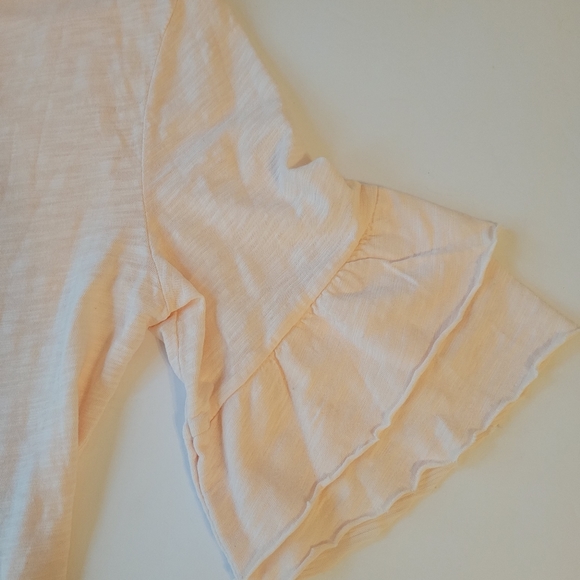 Dylan women's large blush pink top ruffle - Picture 5 of 8